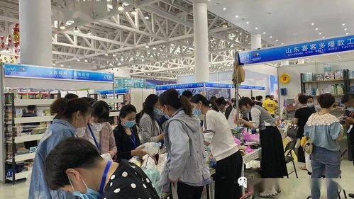 吹響日用百貨展會(huì)集結(jié)號(hào) 第十二屆中國(guó)臨沂小商品博覽會(huì)盛大開幕