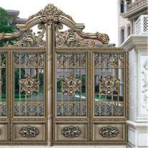 佛山不銹鋼鈦金大門(mén) 盾牌金屬制品引領(lǐng)防盜門(mén)新風(fēng)尚